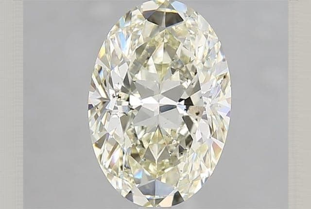 GIA | 2.16ct | Oval | L | SI2 | Excellent