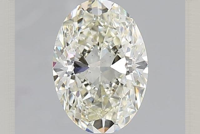 GIA | 1.31ct | Oval | K | SI1 | Very Good