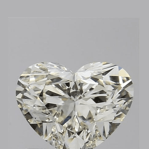 GIA | 0.9ct | Heart | L | SI1 | Very Good