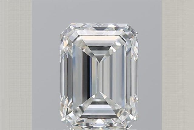 GIA | 2.21ct | Emerald | H | VS1 | Good