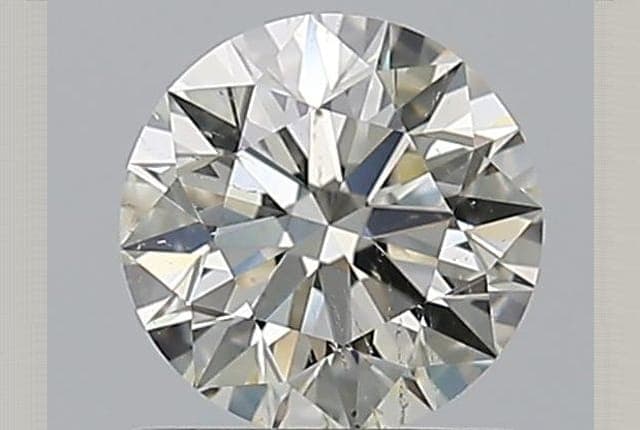 0.9ct | Round | K | SI2 | Ideal