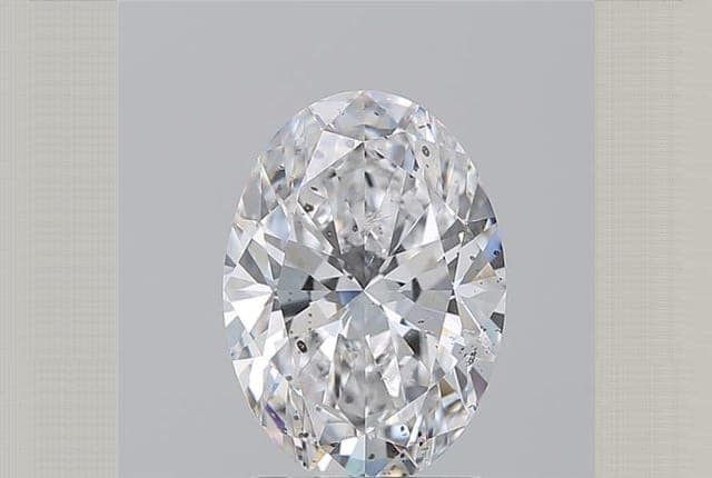 1.9ct | Oval | D | SI2 | Ideal