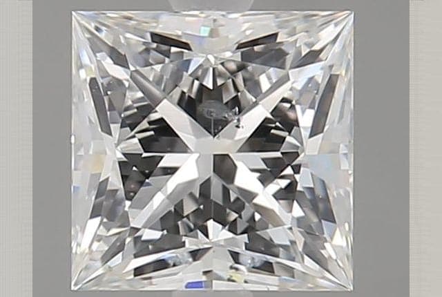 0.75ct | Princess | G | SI2 | Good