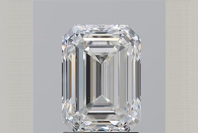 2.2ct | Emerald | G | VS1 | Good