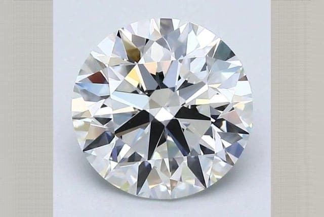 GIA | 2.3ct | Round | F | VVS2 | Excellent