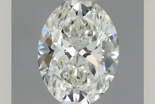 GIA | 0.62ct | Oval | J | VS2 | Excellent
