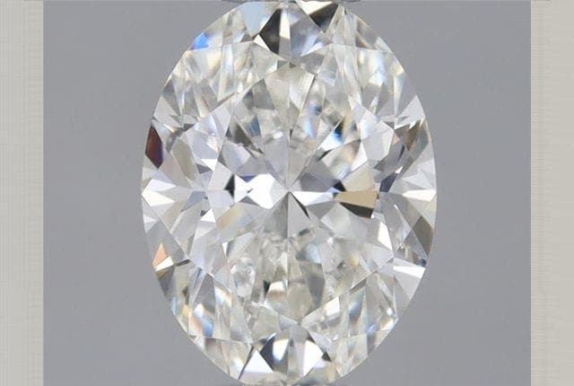 0.47ct | Oval | H | SI1 | Excellent