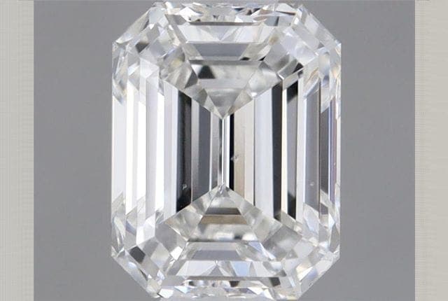 0.49ct | Emerald | G | SI1 | Excellent