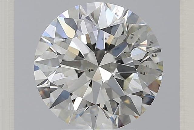 GIA | 3.51ct | Round | J | SI1 | Ideal