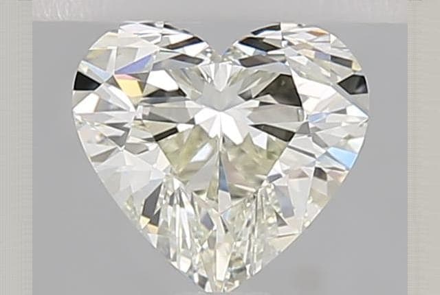 GIA | 0.9ct | Heart | L | IF | Very Good
