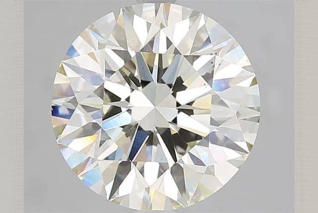 GIA | 5.01ct | Round | L | VS2 | Ideal