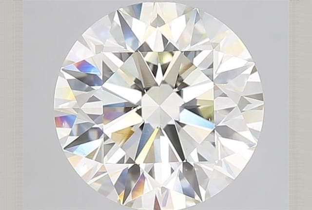 GIA | 4.02ct | Round | K | VS2 | Ideal