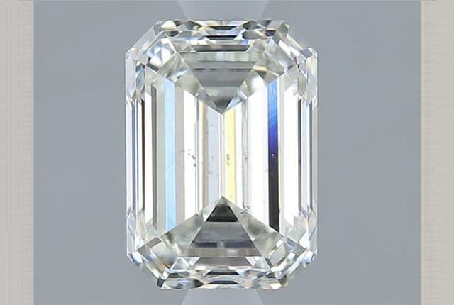 1.27ct | Emerald | I | SI1 | Ideal