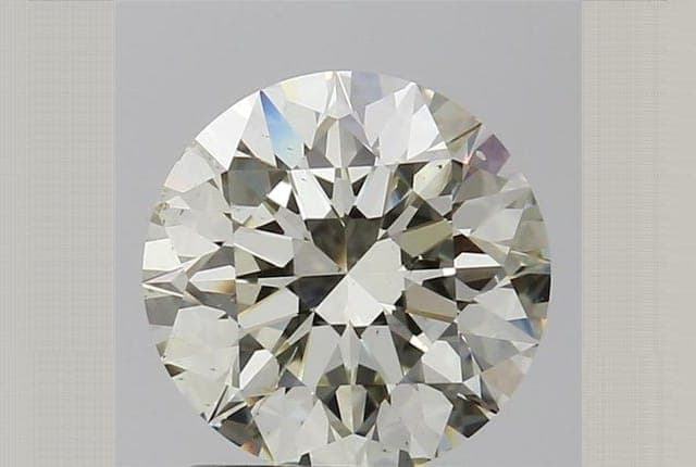 1.71ct | Round | L | SI2 | Ideal