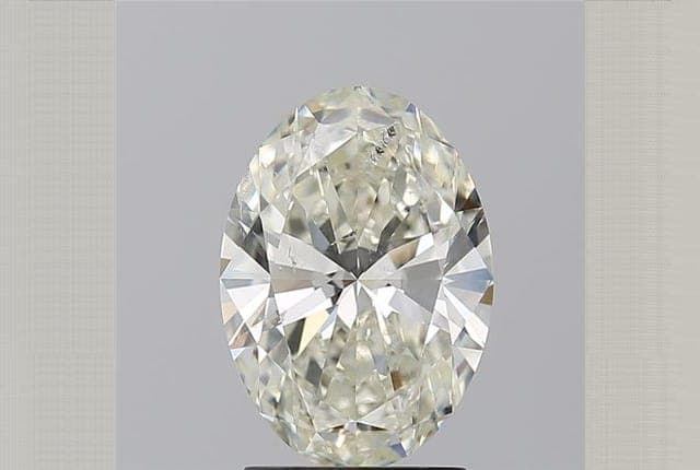 GIA | 2.01ct | Oval | L | SI2 | Very Good
