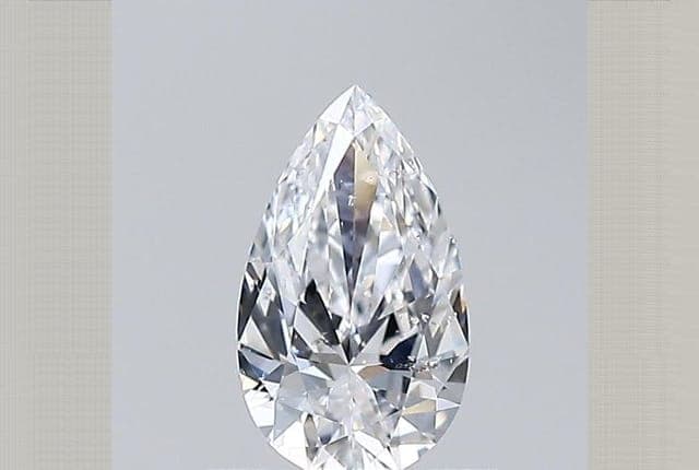0.47ct | Pear | D | SI2 | Ideal