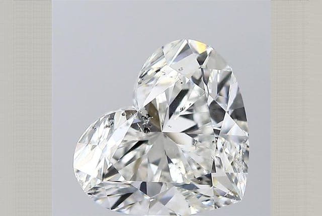 GIA | 5.01ct | Heart | G | SI2 | Very Good