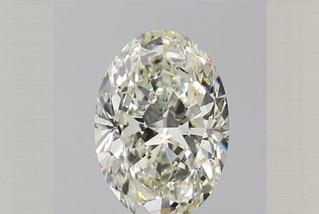 GIA | 0.91ct | Oval | K | VS1 | Good