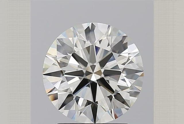 GIA | 2.15ct | Round | L | VVS1 | Ideal