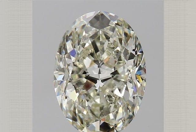 GIA | 1ct | Oval | K | SI1 | Good