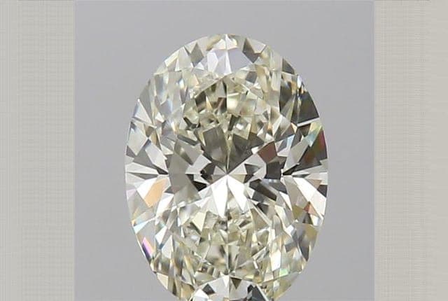 0.81ct | Oval | K | VS1 | Good