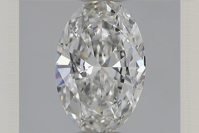 0.5ct | Oval | H | SI2 | Good