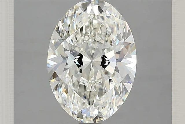 GIA | 2.71ct | Oval | H | SI2 | Very Good
