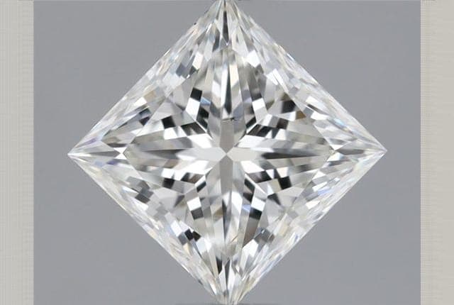 0.52ct | Princess | J | SI1 | Good