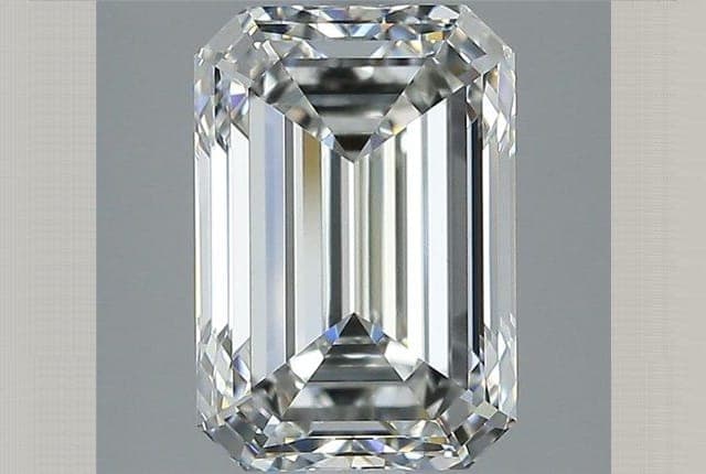 2.8ct | Emerald | H | VVS2 | Very Good