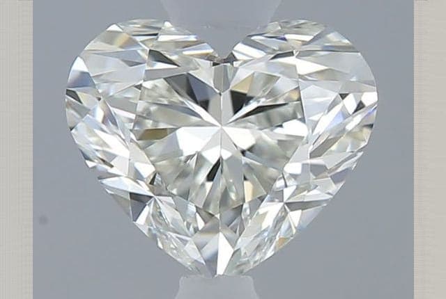 GIA | 0.5ct | Heart | I | VS1 | Very Good