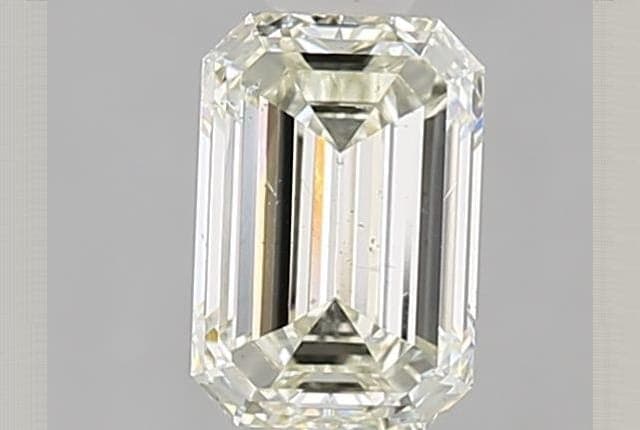 0.9ct | Emerald | K | SI1 | Good