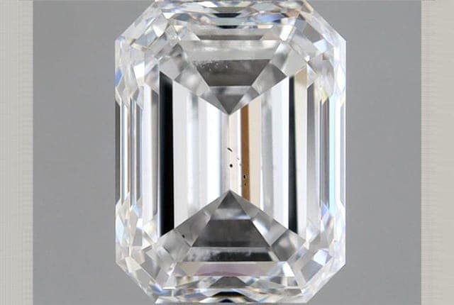 0.51ct | Emerald | E | SI2 | Excellent