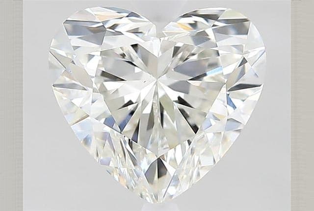 1.3ct | Heart | H | VS1 | Very Good