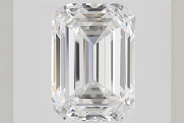 1.39ct | Emerald | E | VS1 | Very Good