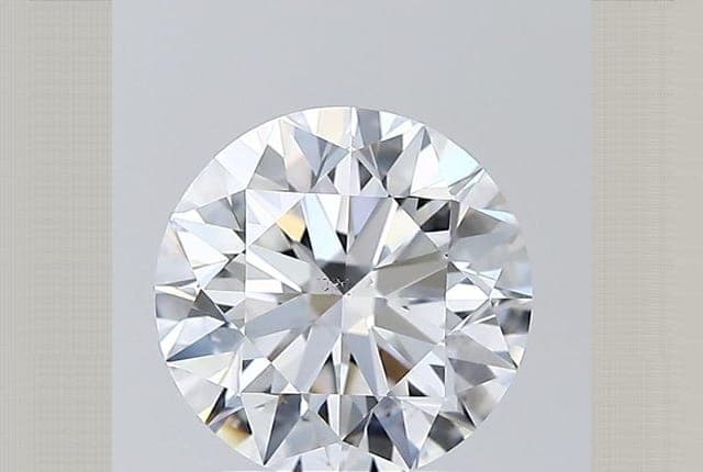 GIA | 2.3ct | Round | D | SI1 | Excellent