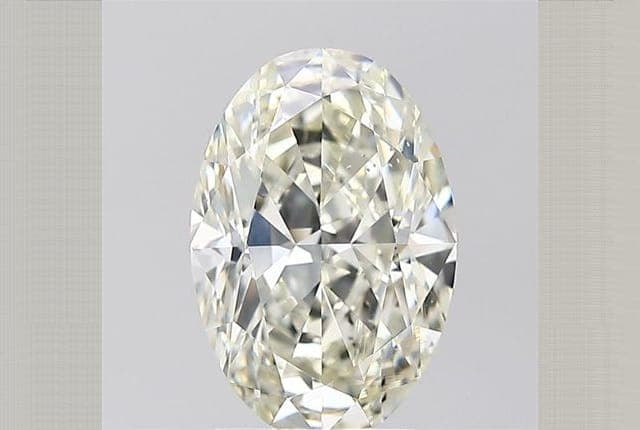 GIA | 2.5ct | Oval | J | SI1 | Very Good