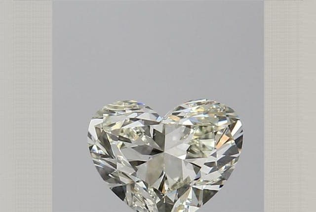 GIA | 0.71ct | Heart | L | VS2 | Excellent