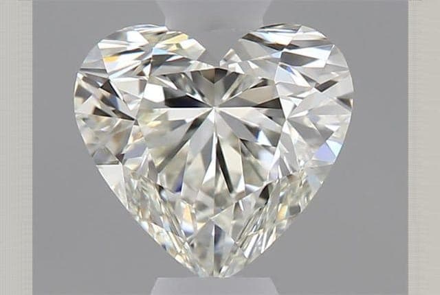 GIA | 0.4ct | Heart | J | VS1 | Very Good