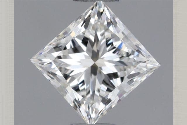 0.46ct | Princess | H | VVS2 | Good