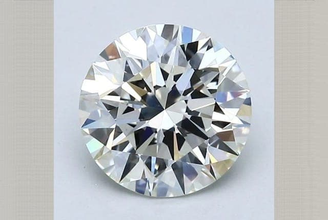 GIA | 2.21ct | Round | J | VS1 | Excellent