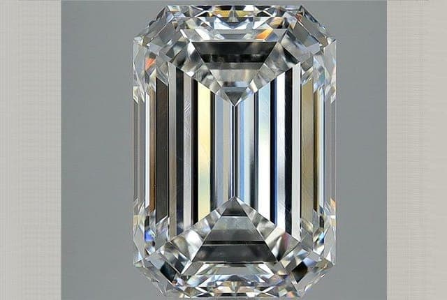 4.09ct | Emerald | G | VVS2 | Very Good