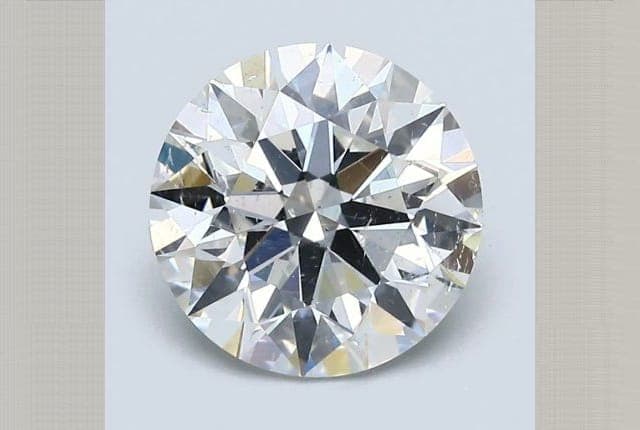 GIA | 2.73ct | Round | G | SI2 | Excellent