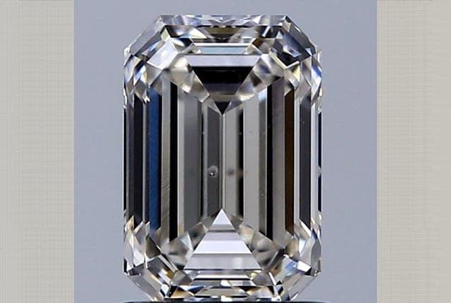 1.1ct | Emerald | I | SI1 | Ideal