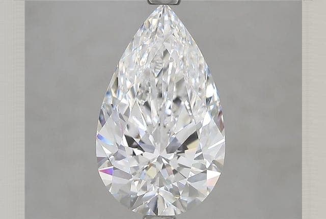 3.21ct | Pear | E | VS2 | Very Good
