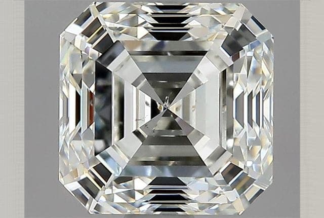 GIA | 1.7ct | Asscher | I | SI2 | Ideal