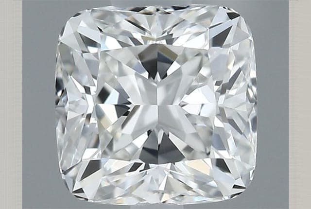 GIA | 0.42ct | Cushion | F | VVS1 | Ideal