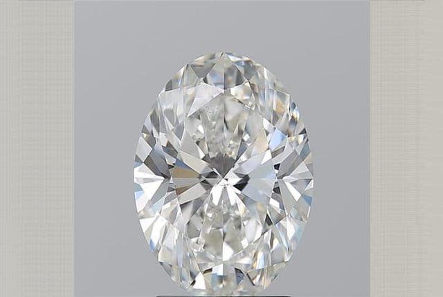 GIA | 2.7ct | Oval | H | SI2 | Very Good
