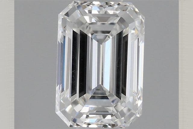 0.47ct | Emerald | E | SI2 | Excellent