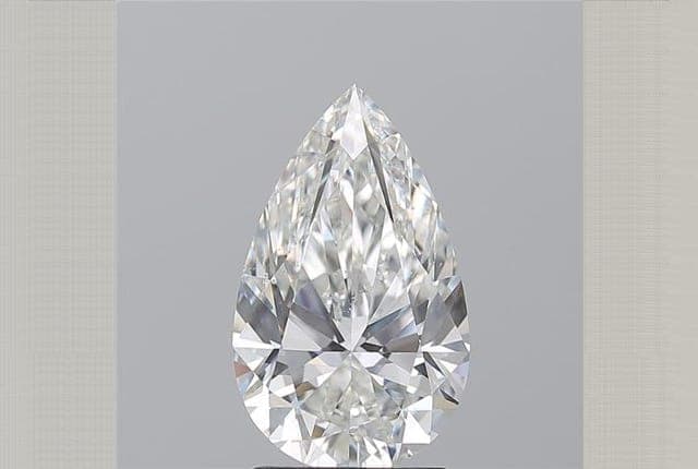 GIA | 2.26ct | Pear | G | SI1 | Very Good