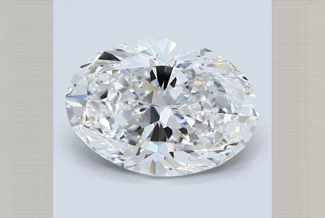 2.44ct | Oval | D | VS1 | Excellent